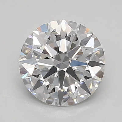 0.75-Carat Round Lab Grown Diamond