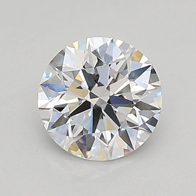 0.76-Carat Round Lab Grown Diamond
