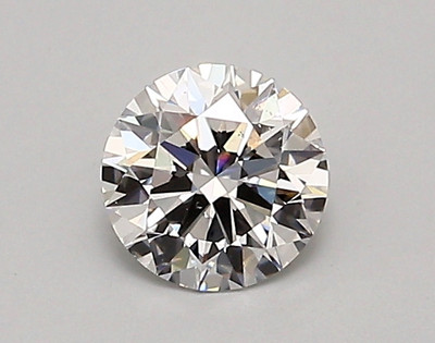 0.75-Carat Round Lab Grown Diamond