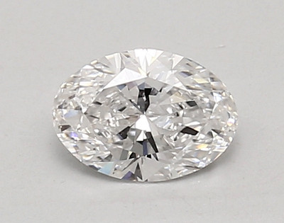 0.74-Carat Oval Lab Grown Diamond