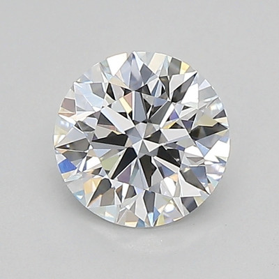 0.74-Carat Round Lab Grown Diamond