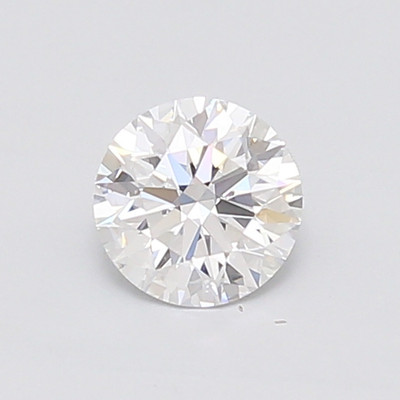0.74-Carat Round Lab Grown Diamond