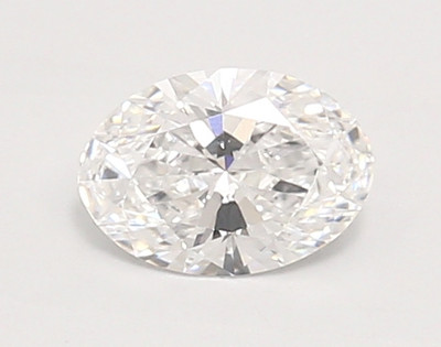 0.74-Carat Oval Lab Grown Diamond