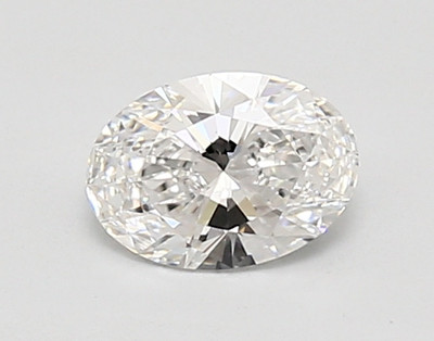 0.74-Carat Oval Lab Grown Diamond