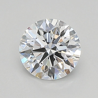 0.74-Carat Round Lab Grown Diamond