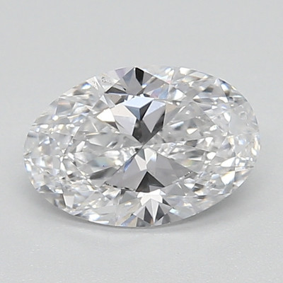 0.74-Carat Oval Lab Grown Diamond