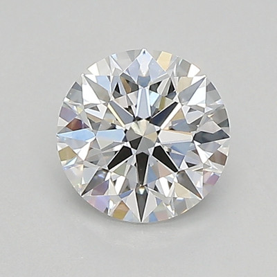 0.74-Carat Round Lab Grown Diamond