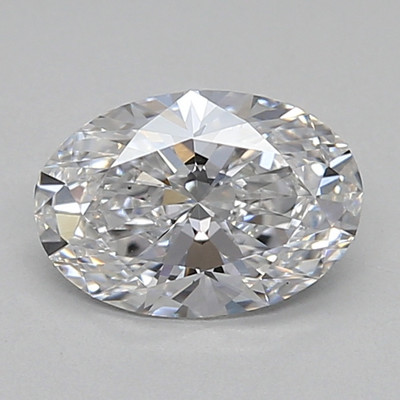 0.74-Carat Oval Lab Grown Diamond