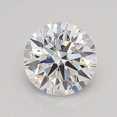 0.75-Carat Round Lab Grown Diamond
