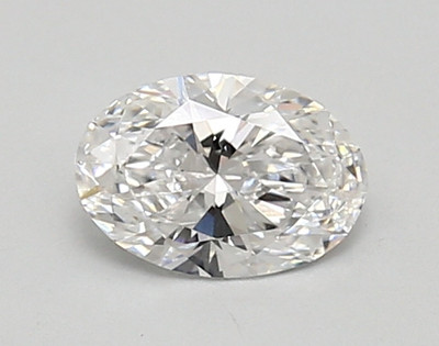 0.74-Carat Oval Lab Grown Diamond