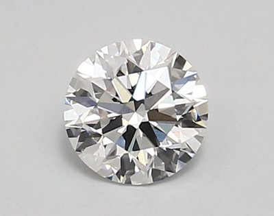 0.76-Carat Round Lab Grown Diamond
