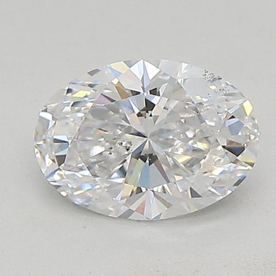 0.74-Carat Oval Lab Grown Diamond