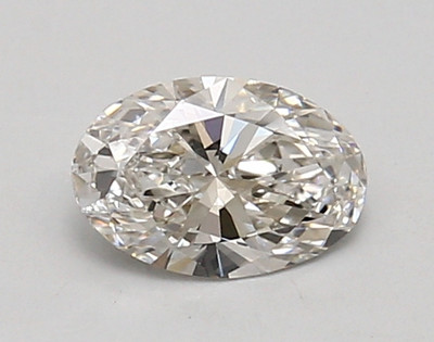 0.74-Carat Oval Lab Grown Diamond