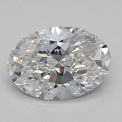 0.74-Carat Oval Lab Grown Diamond