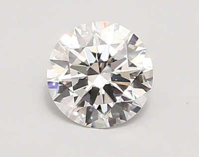 0.76-Carat Round Lab Grown Diamond