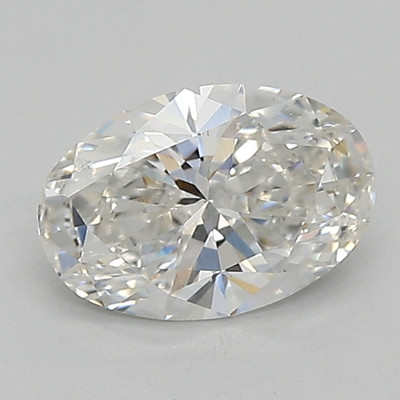 0.74-Carat Oval Lab Grown Diamond