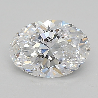 0.74-Carat Oval Lab Grown Diamond