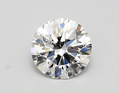 0.76-Carat Round Lab Grown Diamond