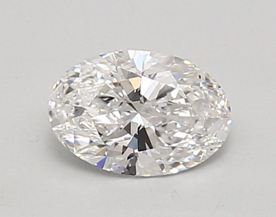0.74-Carat Oval Lab Grown Diamond