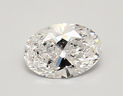 0.74-Carat Oval Lab Grown Diamond