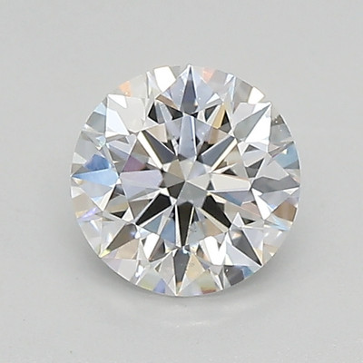 0.76-Carat Round Lab Grown Diamond