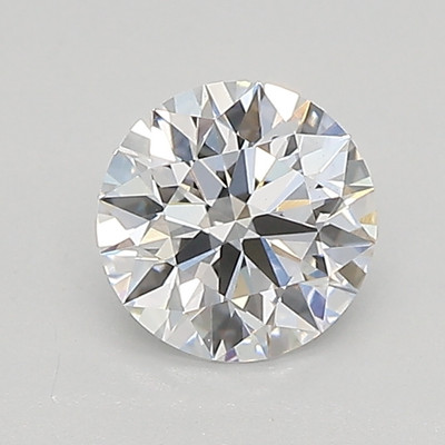 0.75-Carat Round Lab Grown Diamond
