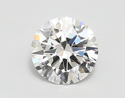 0.76-Carat Round Lab Grown Diamond