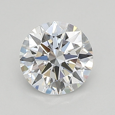 0.76-Carat Round Lab Grown Diamond