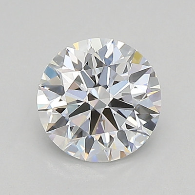 0.76-Carat Round Lab Grown Diamond