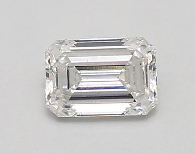 0.74-Carat Emerald Lab Grown Diamond