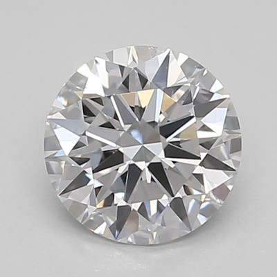 0.76-Carat Round Lab Grown Diamond