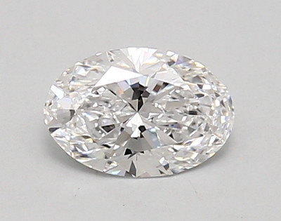 0.75-Carat Oval Lab Grown Diamond