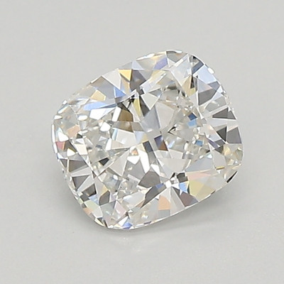 0.74-Carat Cushion Lab Grown Diamond