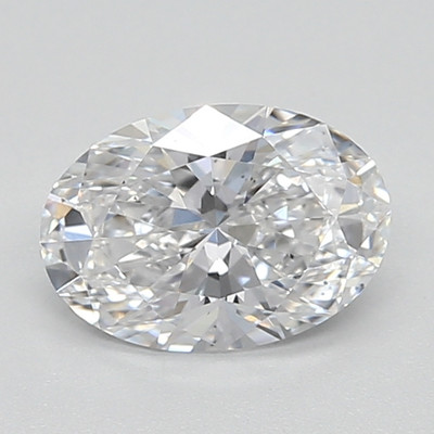 0.75-Carat Oval Lab Grown Diamond