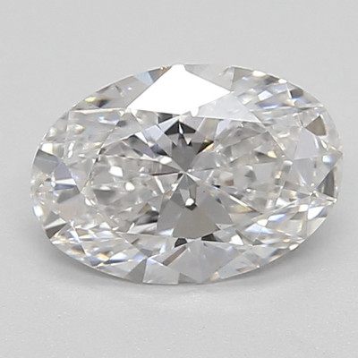 0.74-Carat Oval Lab Grown Diamond