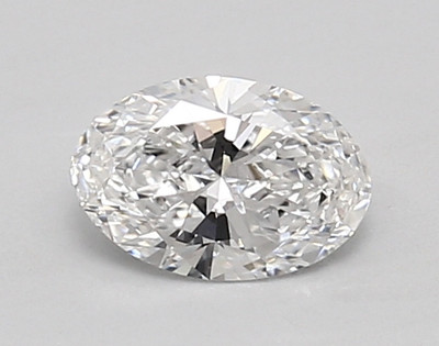 0.75-Carat Oval Lab Grown Diamond