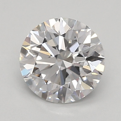 0.74-Carat Round Lab Grown Diamond