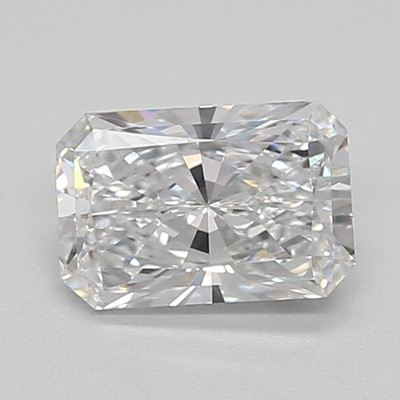 0.75-Carat Radiant Lab Grown Diamond
