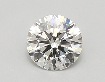 0.74-Carat Round Lab Grown Diamond