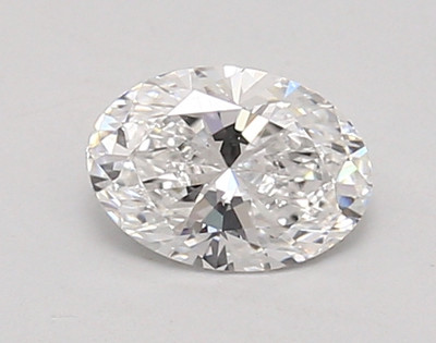 0.75-Carat Oval Lab Grown Diamond