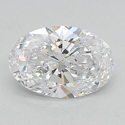 0.74-Carat Oval Lab Grown Diamond