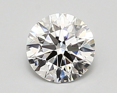 0.77-Carat Round Lab Grown Diamond