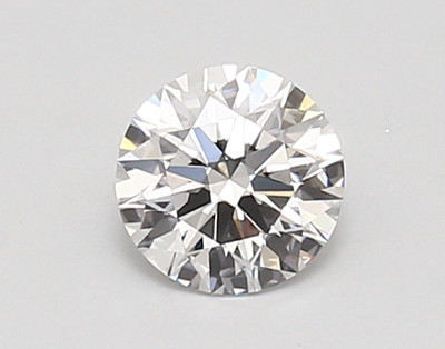 0.77-Carat Round Lab Grown Diamond