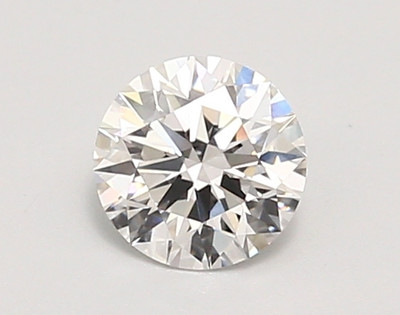 0.77-Carat Round Lab Grown Diamond