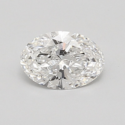0.74-Carat Oval Lab Grown Diamond