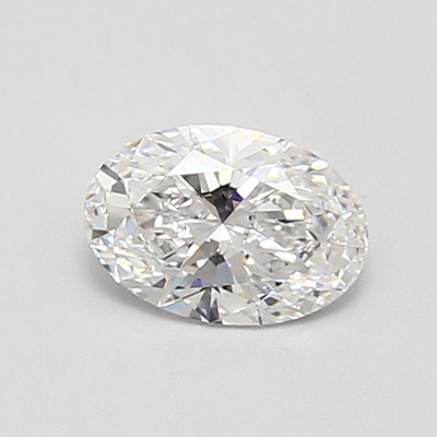 0.74-Carat Oval Lab Grown Diamond