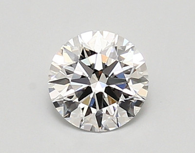 0.77-Carat Round Lab Grown Diamond