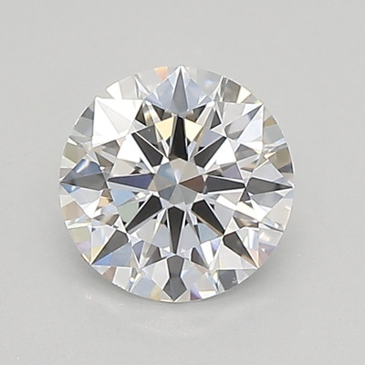 0.77-Carat Round Lab Grown Diamond