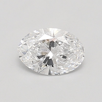 0.74-Carat Oval Lab Grown Diamond