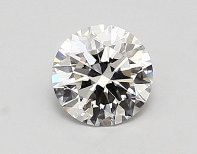 0.77-Carat Round Lab Grown Diamond